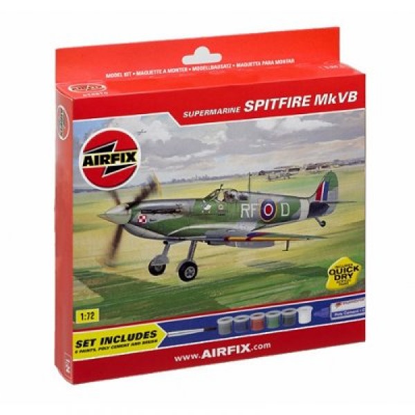 Supermarine Spitfire MkVB  - Airfix-92046