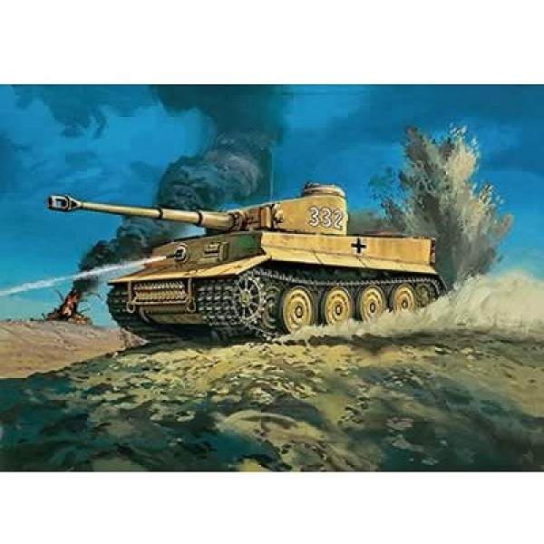 Maquette Char : Tiger I Tank - Airfix-01308