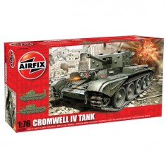 Cromwell Cruiser Tank (new tool) - 1:76e - Airfix