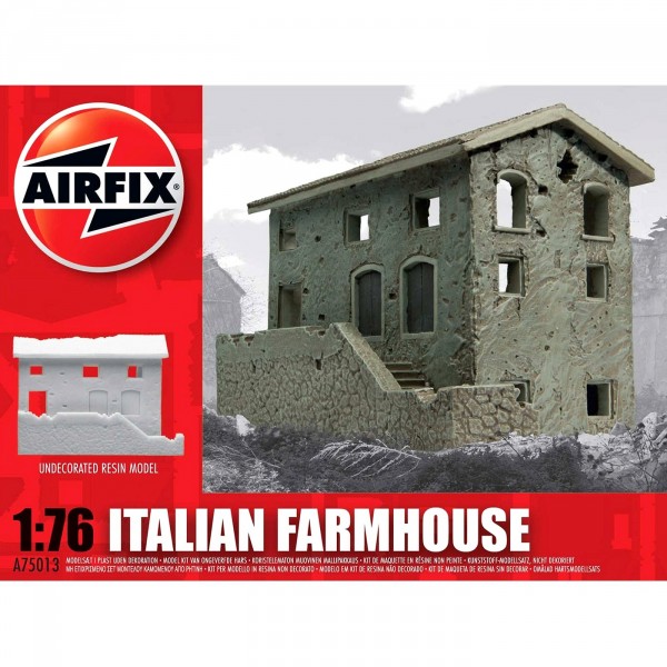 Italian Farmhouse - 1:76e - Airfix - Airfix-75013