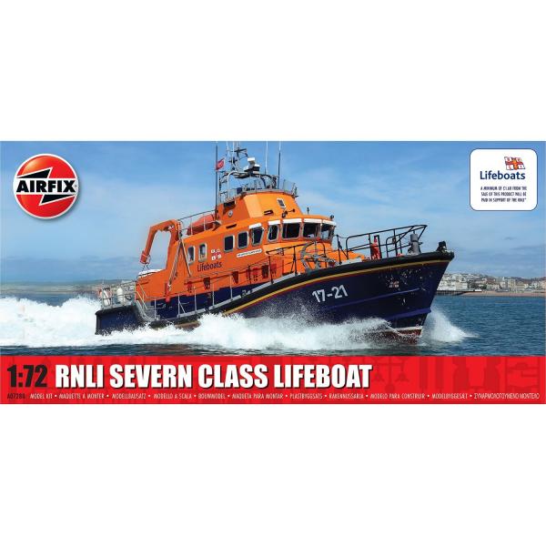 RNLI Severn Class Lifeboat - 1:72e - Airfix - Airfix-07280