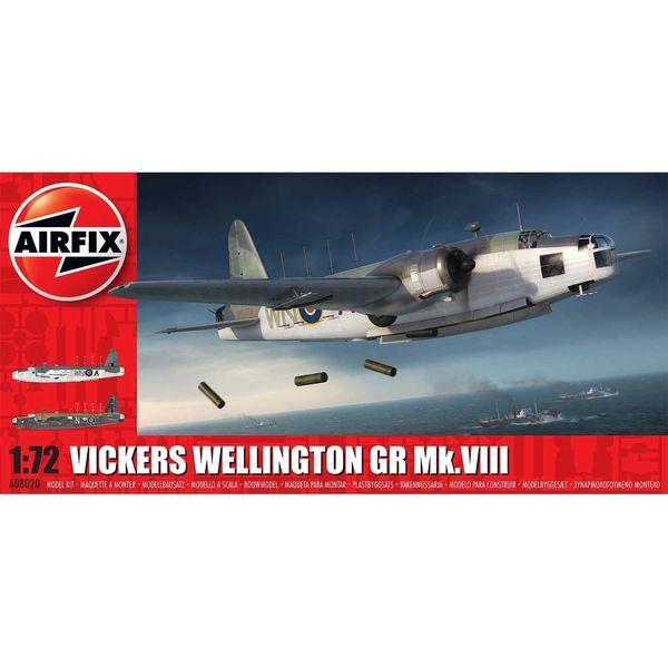 Vickers Wellington Mk.VIII - 1:72e - Airfix - A08020