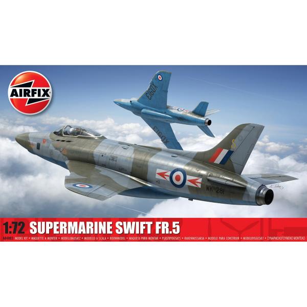 Supermarine Swift F.R. Mk5 - 1:72e - Airfix - A04003
