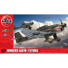 Maqueta de avión militar: Junkers Ju87B-1 Stuka