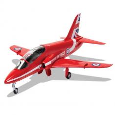 Militärflugzeugmodell: Red Arrows Hawk – Starter-Set