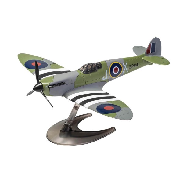 Maquette avion : Quick Build : D-Day Spitfire - Airfix-J6045
