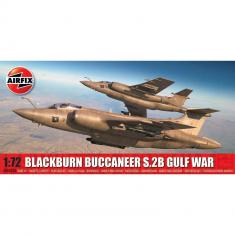 Maqueta de avión militar: Blackburn Buccaneer S.2B GULF WAR
