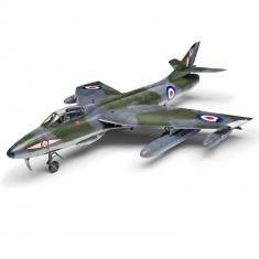 Maquette avion militaire : Hawker Hunter FGA.9/FR.10/GA.11