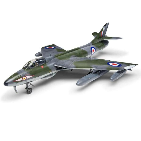 Maquette avion militaire : Hawker Hunter FGA.9/FR.10/GA.11 - Airfix-A09192