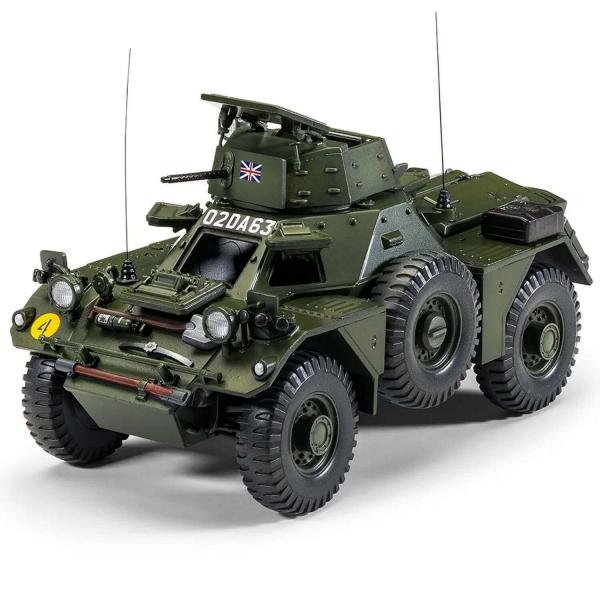 Maquette véhicule militaire : Ferret Scout Car Mk.2 - Airfix-A1379