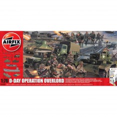 D-Day 75th Anniversary Operation Overlor Gift Set- 1:76e - Airfix