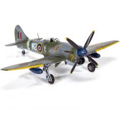 Maquette avion militaire : Hawker Tempest Mk.V Post War