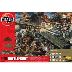 D-Day 75th Anniversary Battlefront Gift Set- 1:76e - Airfix