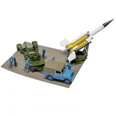 Maquette Missile Anti-aérien : Bristol Bloodhound