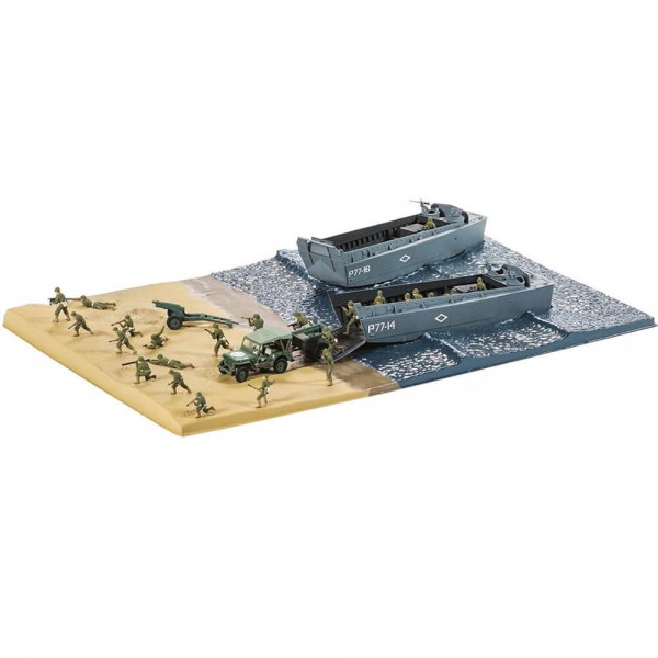 D-Day 75th Anniversary Sea Assault Gift Set- 1:76e - Airfix - Airfix-A50156A