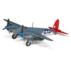 Military aircraft model: de Havilland Mosquito PR.XVI