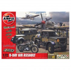 Diorama 1/72: D-Day The Air Assault Gift Set: 75th anniversary