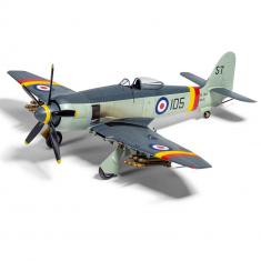 Maquette avion militaire : Hawker Sea Fury FB.11