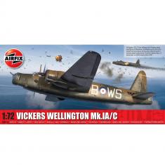 Military aircraft model: Vickers Wellington Mk.IA/C