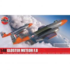 Military aircraft model: Gloster Meteor F.8