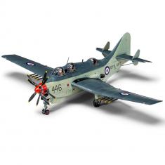 Maquette avion militaire : Fairey Gannet AS.1/AS.4