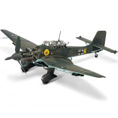 Maquette avion militaire : Junkers Ju87B Stuka