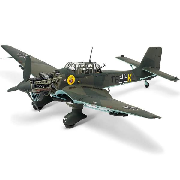 Maquette avion militaire : Junkers Ju87B Stuka - Airfix-A18002V