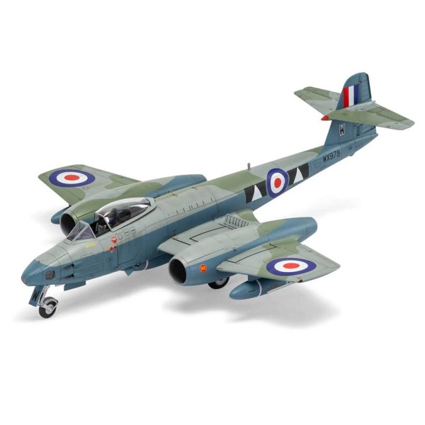 Maquette avion : Gloster Meteor FR9 - Airfix-A09188