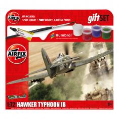 Maqueta de avión: Gift Set : Hawker Typhoon Ib