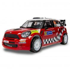 Maqueta de coche : Gift Set : MINI Countryman WRC