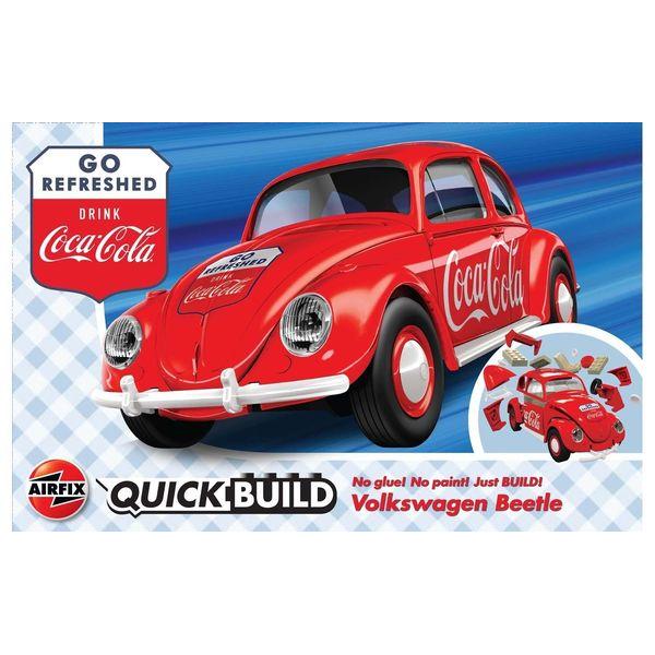 QUICKBUILD Coca-Cola VW Beetle - Airfix - J6048
