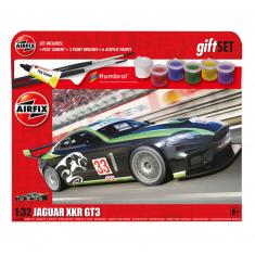 Maquette voiture : Gift set : Jaguar XKR GT3