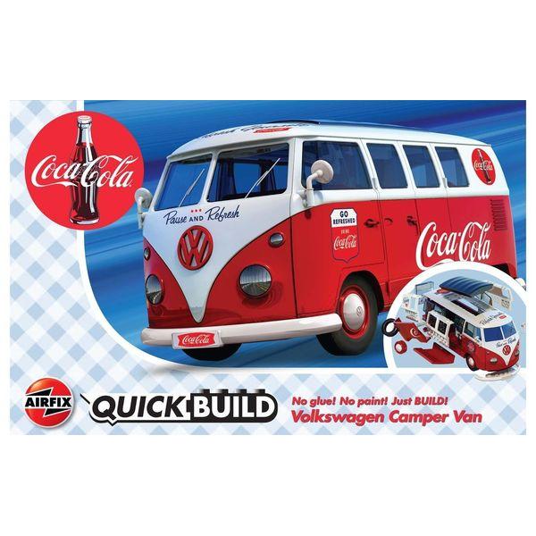 QUICKBUILD Coca-Cola VW Camper Van - Airfix - J6047