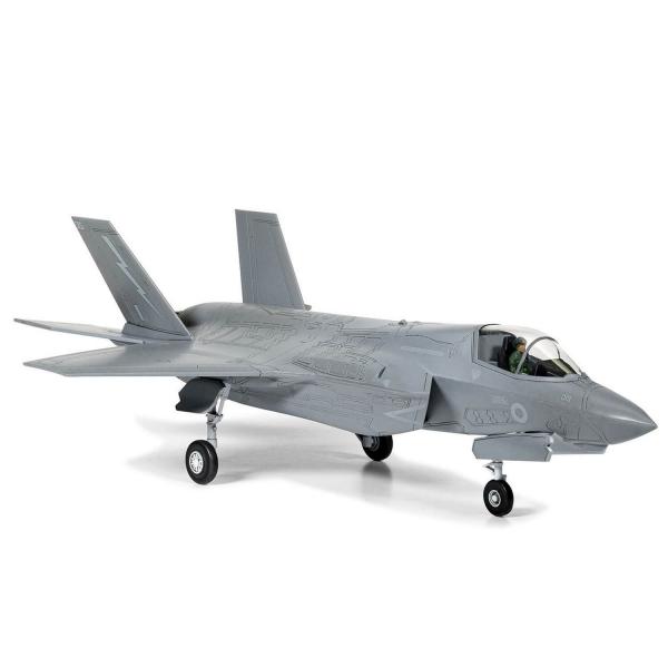 Maquette avion militaire : Starter Set : Lockheed Martin F-35B Lightning II - Airfix-A55010