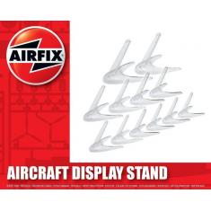 Assortment of 12 supports from the Airfix brand.