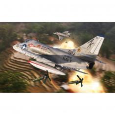 Maquette avion : Douglas A-4B/Q Skyhawk