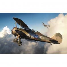 Flugzeugmodell: Gloster Gladiator Mk.I / Mk.II