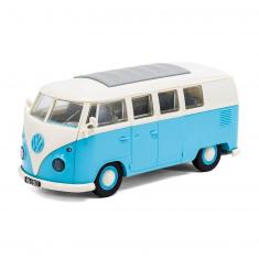 Maquette Camionnette Quickbuild : Volskwagen Camper Van Bleu