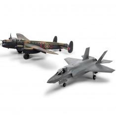 Maquettes avions : Gift Set : 617 Squadron Dambusters 80th Anniversary