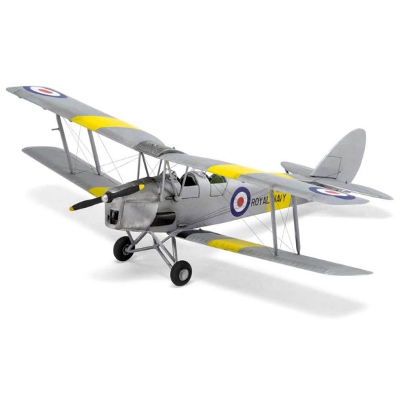 Aircraft model: DeHavilland Tiger Moth - Airfix-A02106