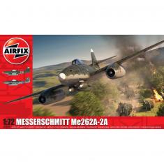 Maquette avion : Messerschmitt ME262A-2A