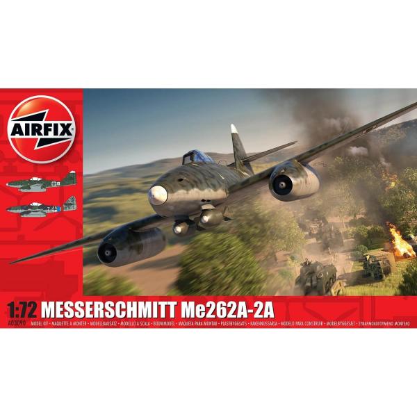 Messerschmitt ME262a-2A - 1:72e - Airfix - Airfix-A03090