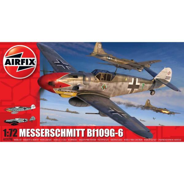 Modelo de avión: Messerschmitt Bf109G-6 - Airfix-A02029B