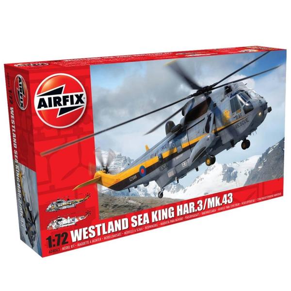 Westland Sea King HAS.3 - 1:72e - Airfix - Airfix-A04063