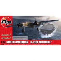 Maquette avion : North American B25B Mitchell