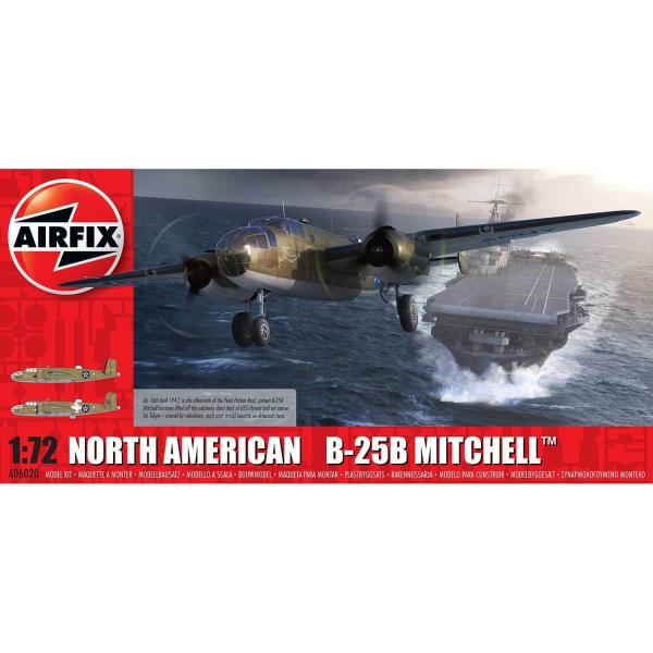 North American B25B Mitchell "Doolittle Raid"- 1:72e - Airfix - Airfix-A06020