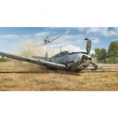 Flugzeugmodell: Messerschmitt Bf109E-3 / E-4