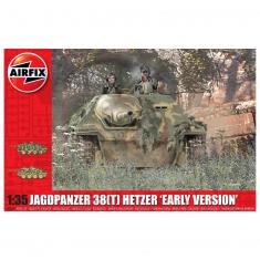 JagdPanzer 38 tonne Hetzer"Early Version - 1:35e - Airfix