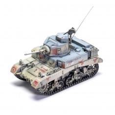 Maquette char : British M3 Stuart