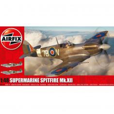 Maqueta de avión: Supermarine Spitfire Mk.XII